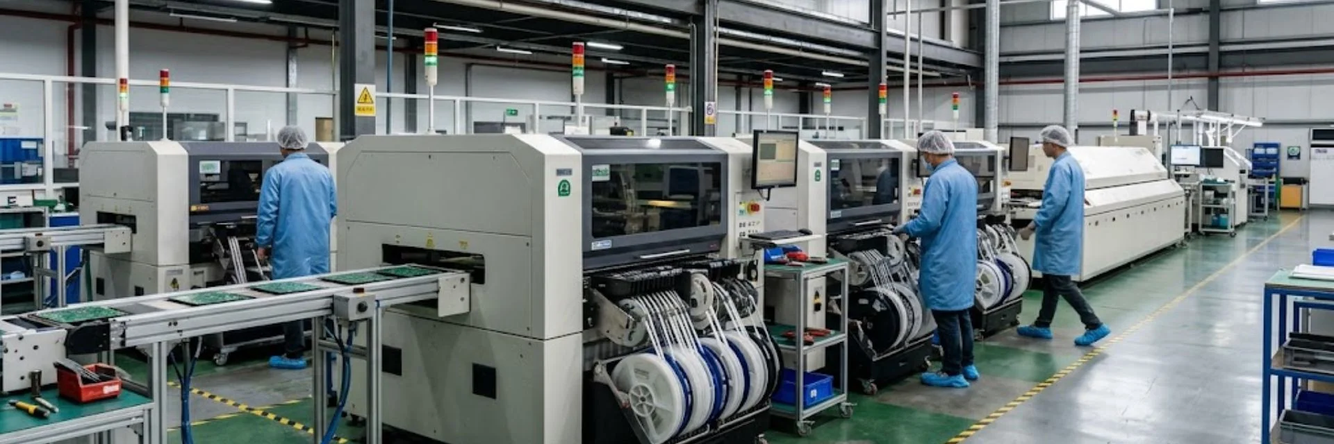 Faseen SMT Manufacturing Facility